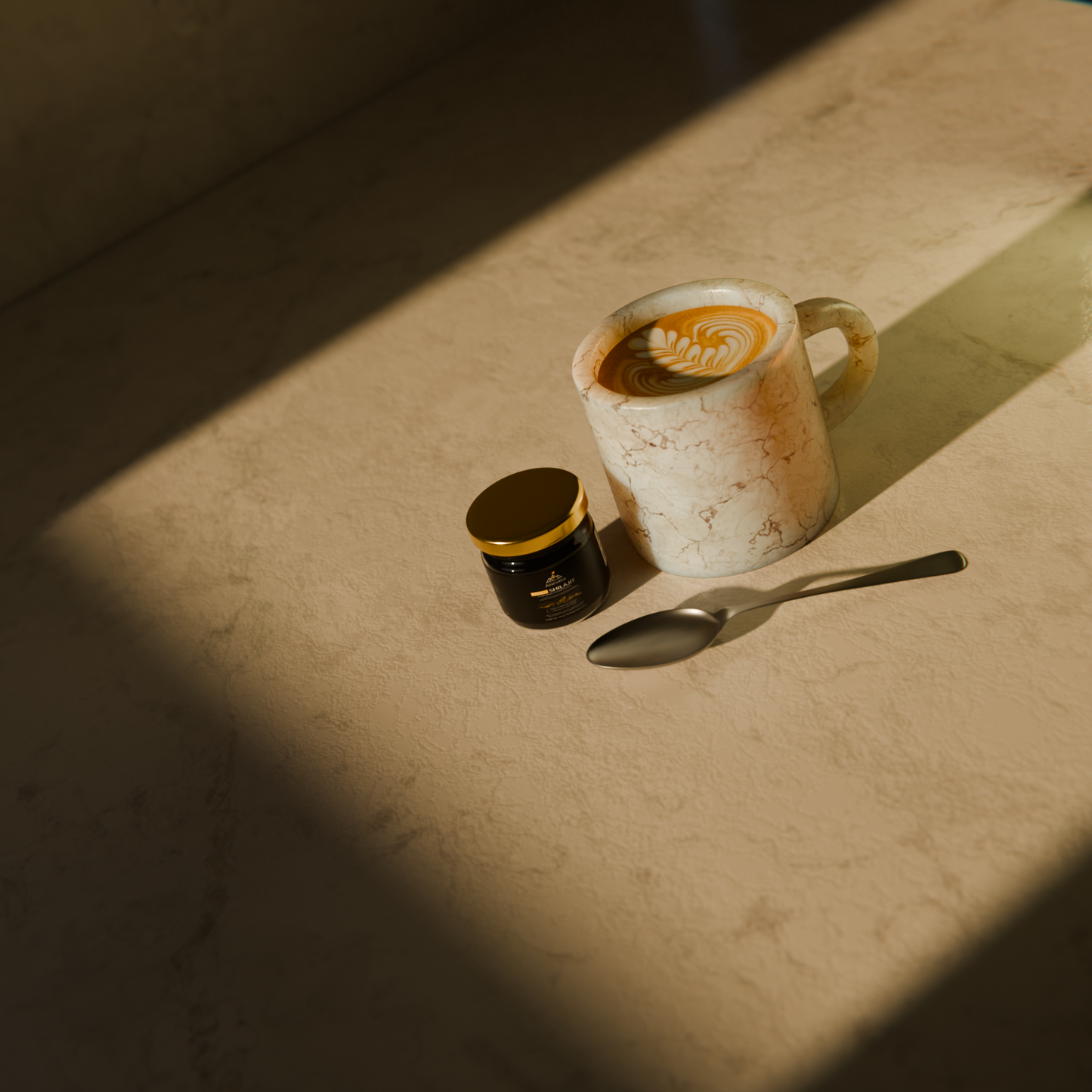 Résine de Shilajit Pure