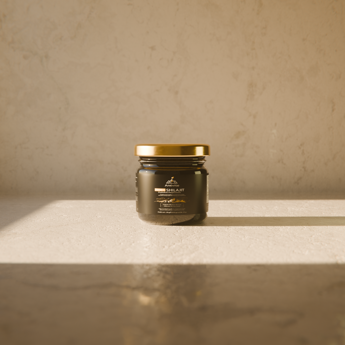 Résine de Shilajit Pure