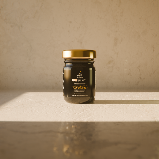 Résine de Shilajit Pure